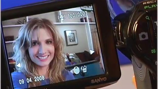 Jill Jordan Stars in the New Sanyo CG9 Video Web Campaign смотреть онлайн