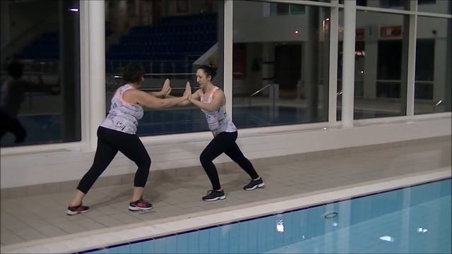 Aqua Aerobics Cool Down (Partner Stretch) смотреть онлайн