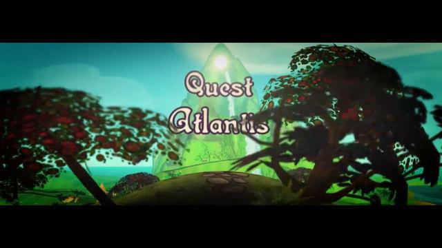 Quest Atlantis смотреть онлайн