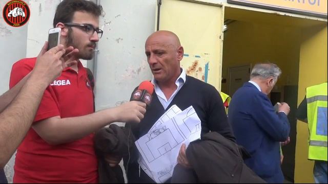 San Vito Positano - Città di Nocera 0-1: l'intervista a Vincenzo Maiuri смотреть онлайн