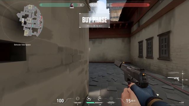 Валорант гайд. Как правильно выходить из-за угла!!! смотреть онлайн