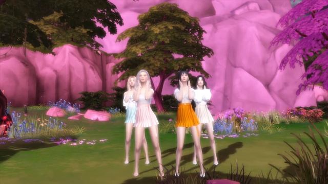 MAMAMOO - Maeil bio I TS4 Dance cover I смотреть онлайн