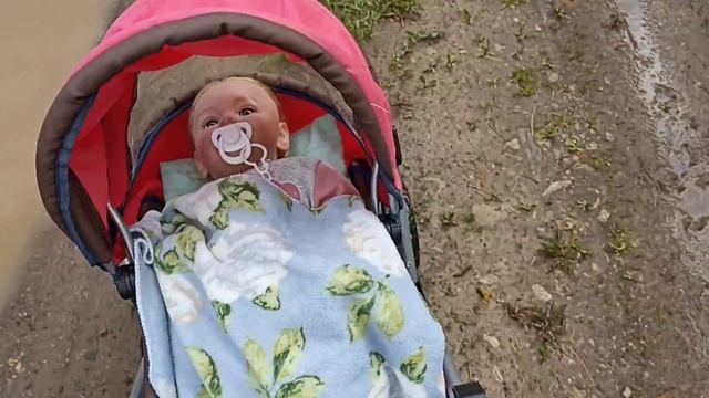 Влог. Гуляем с Полиной. Реборн? смотреть онлайн