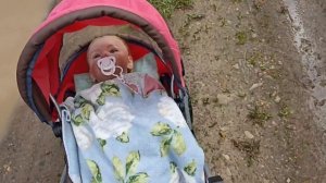 Влог. Гуляем с Полиной. Реборн?