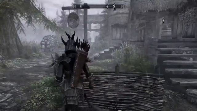 Skyrim|More enemies, better combat AI, with 80+ more mods| смотреть онлайн