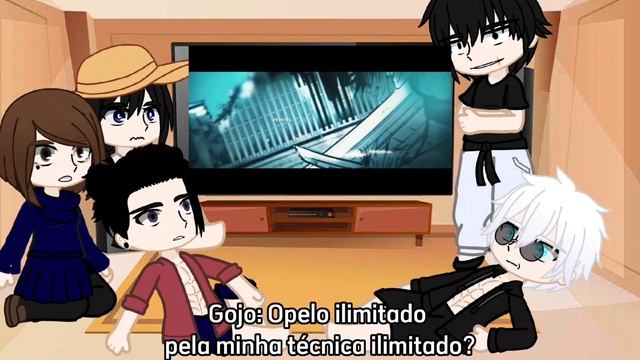 Jujutsu Kaisen reagindo a ♪ O assassino de xamãs | Toji Fushiguro | Anirap смотреть онлайн