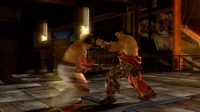Tekken Tag Tournament 2 - Stage - Tempest смотреть онлайн