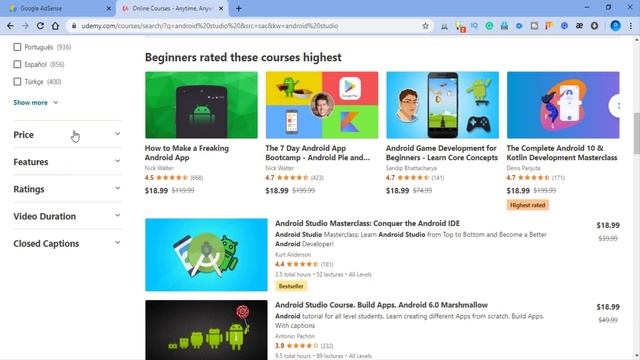 Android development course for free || advanced android application development kotlin/java courses смотреть онлайн
