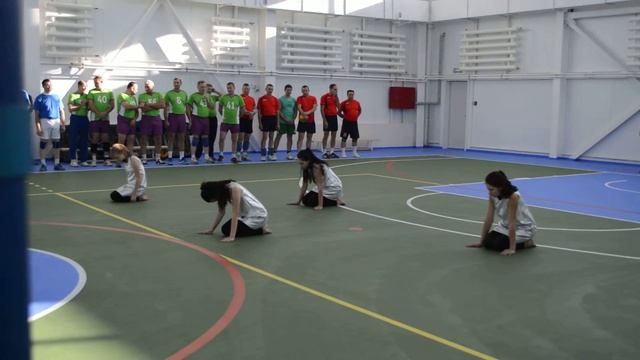 "Импульс" на соревнованиях в ФОКе смотреть онлайн