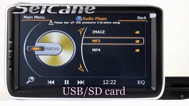 8 inch 2014 Mazda 3 GPS navigation car stereo with CD DVD player Ipod 3G WIFI AUX in смотреть онлайн