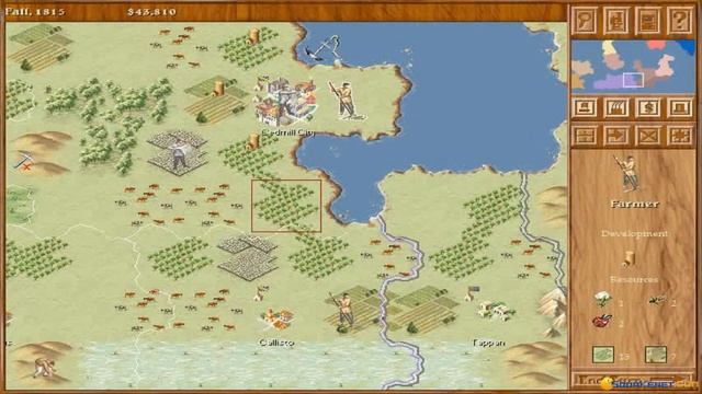 Imperialism Gameplay (PC Game, 1997)