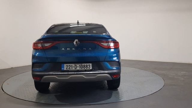 221D10883 - 2022 Renault Arkana Mild Hybrid Automatic 18inch Alloy Wheels A... смотреть онлайн