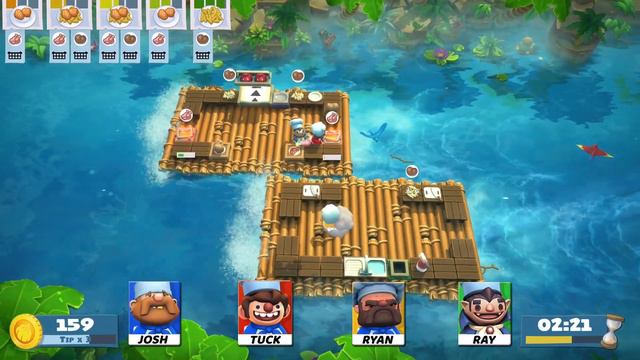 Do you not understand this game yet? - Overcooked 2 Part 9 (PS5 Co-Op) смотреть онлайн