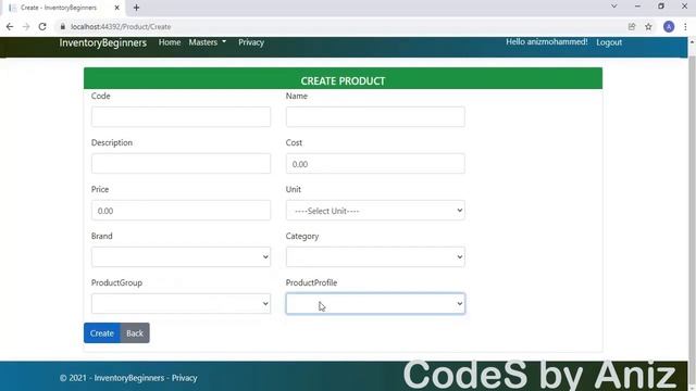 .Net5 CRUD using Multiple repositories from Single Controller смотреть онлайн