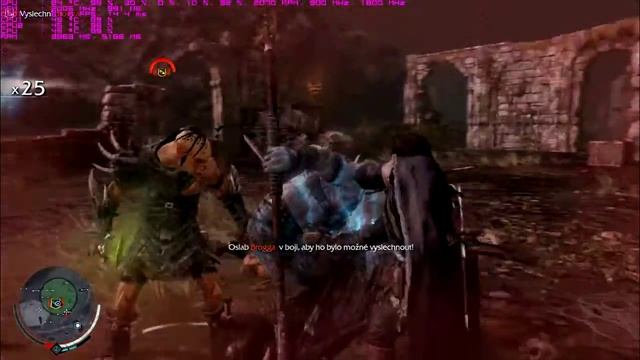 Middle Earth Shadow of Mordor on GTX 560