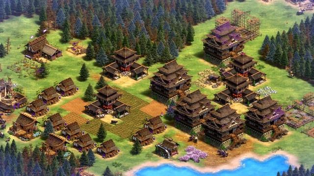 It’s Raining Trebuchet Projectiles | AoE II: Definitive Edition смотреть онлайн