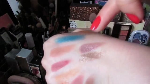 Vlog | Ещё один уголок моей коллекции косметики | только тени смотреть онлайн