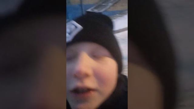Выезд на трюковом самокате зимой часть 1 ? смотреть онлайн