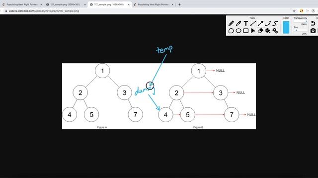 [Java] Leetcode 117. Populating Next Right Pointers in Each Node II [Binary Tree #4] смотреть онлайн