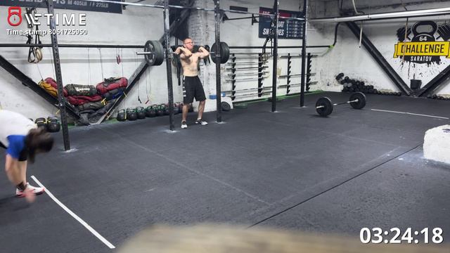 Sever Throwdown V 2024 WOD 2 смотреть онлайн