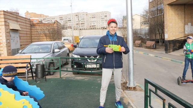 Мощный, красивый Нёрф Зомби Страйк Квадрот// Nerf QUADROT смотреть онлайн