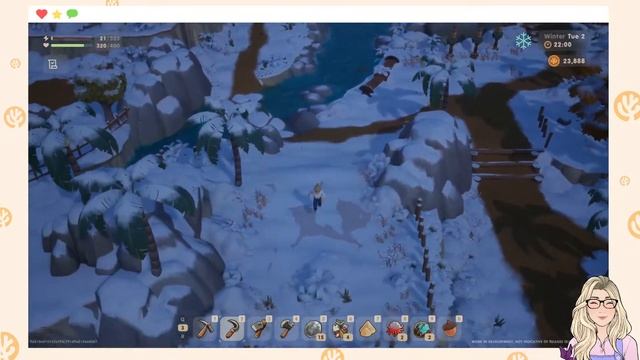 ? Exploring Winter on Coral Island!! | PC Early Access смотреть онлайн