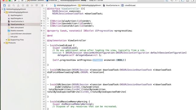 Learn IOS Tutorial 22 - Rest API, NSURLsession, download video to albums смотреть онлайн