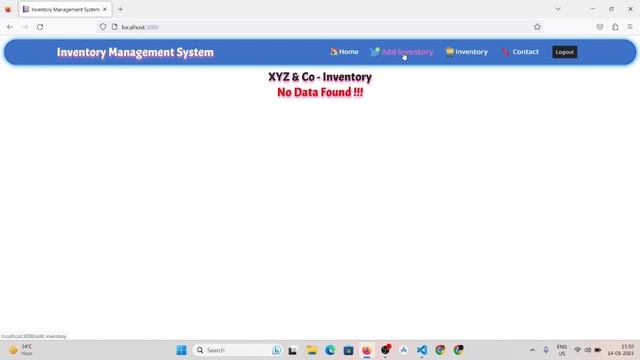 Inventory Management System | Html , CSS , JS & MongoDB смотреть онлайн
