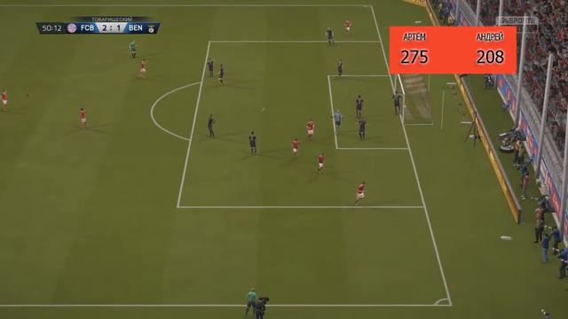 FIFA BATTLE №2 [Пасы] смотреть онлайн