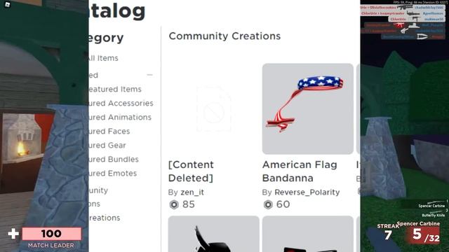 Roblox just CONTENT DELETED this ugc item... why? смотреть онлайн