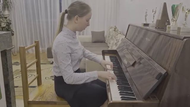 Технический зачёт. Исполняет - Иванова Таисия. Опус 299 этюд номер 5 смотреть онлайн