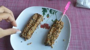 Лакомства для попугая.(делаем)