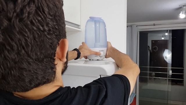 ÓTIMO PARA O CALOR! UMIDIFICADOR DE AR BRITÂNIA BUD05B É BOM? VALE A PENA COMPRAR? | Vinicius Codes смотреть онлайн