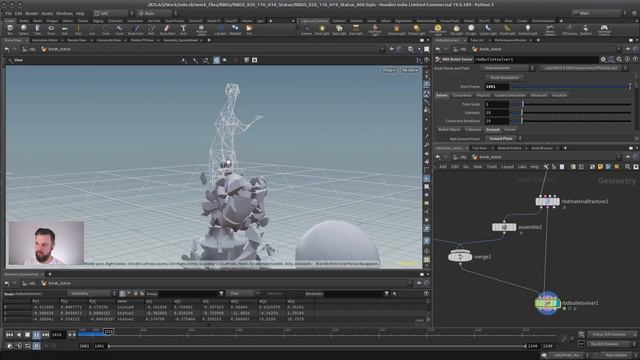 4. Homework Break A Statue Glue Constraint смотреть онлайн