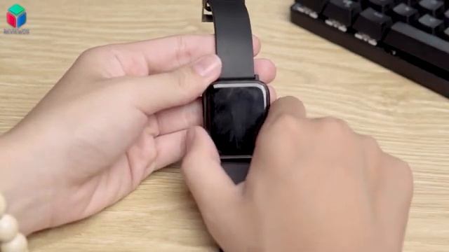 Đẹp như Apple Watch Series 3 THÉP giá chỉ 550k | Review Rogbid Rowatch 1 смотреть онлайн