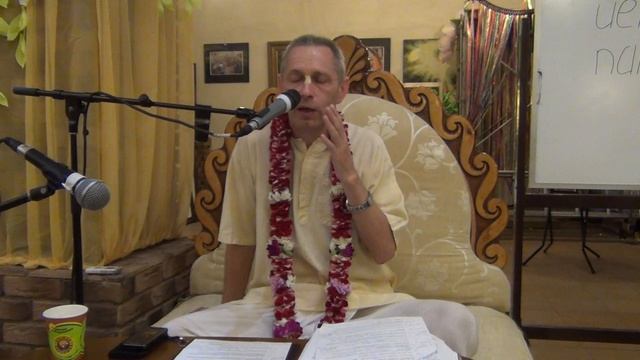 Как мир связан с Богом (БГ 3.9) (Е.М. Враджендра Кумар Прабху) - Москва, 12.04.2015 смотреть онлайн