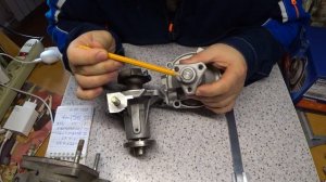 Ништяк?CHEVROLET NIVA не греется?WATER PUMP 2123 MAGNUM