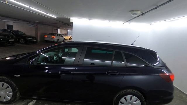 Opel Astra K 1.6 MT (110 л.с.) 2019