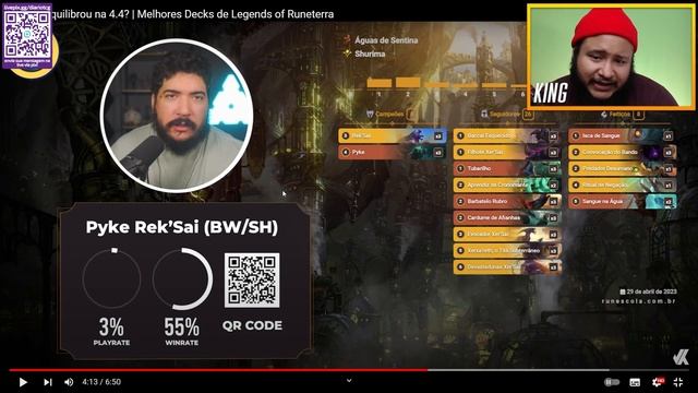 AGGRO VOLTOU AO META DO LOR FINALMENTE! - REACT AO @viktorkav смотреть онлайн