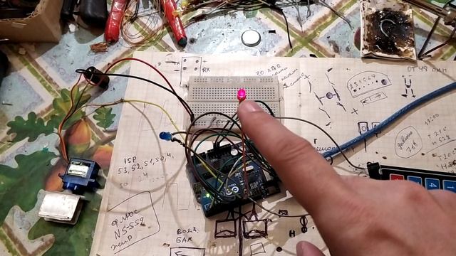 Ардуино кодовый замок смотреть онлайн