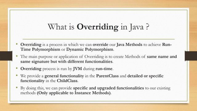 55 - Polymorphism in Java (Hindi/Urdu) смотреть онлайн