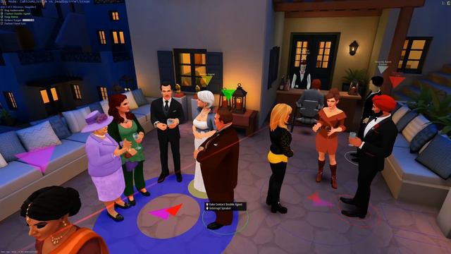 I WENT BACK IN TIME TO SHOOT A SQUIRREL! | Spy Party смотреть онлайн