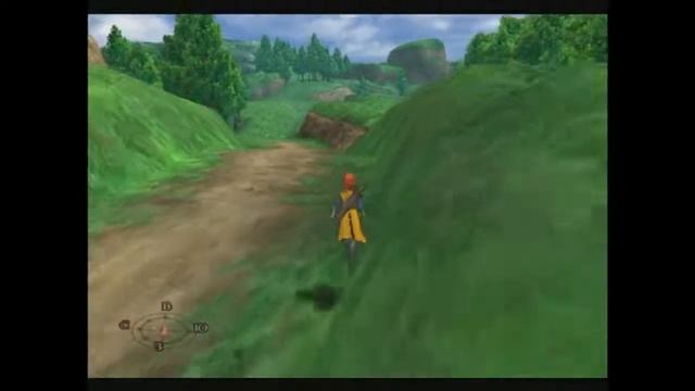 Прохождение Dragon Quest 8 (part4)