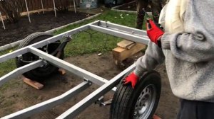 Автодом Мини Кемпер Своими Руками Из Бортового Прицепа