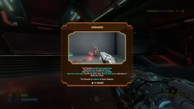 DOOM Eternal - Marauder Boss Fight смотреть онлайн