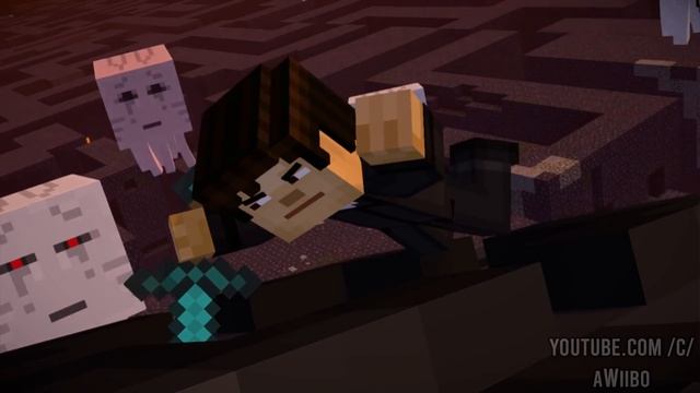 Minecraft Story Mode (Season 2) - All Bosses смотреть онлайн
