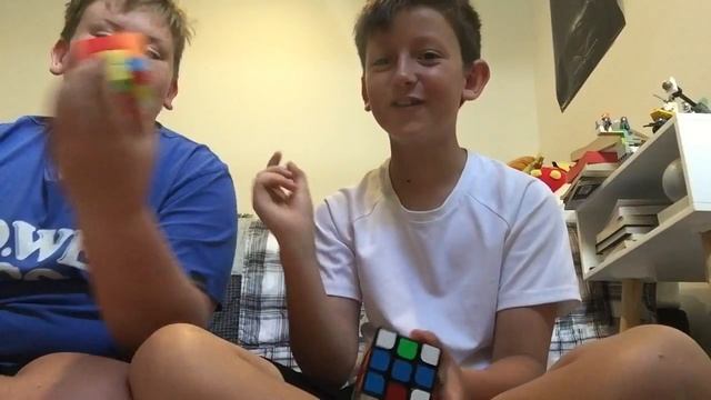 Learning how to solve a rubik’s cube *rage* смотреть онлайн