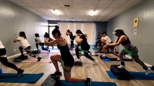 STEP WORKOUT/ CARDIO DANCE FITNESS