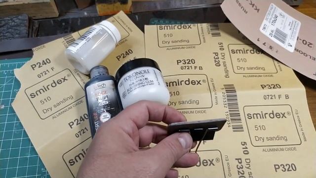 Зашкуривание уреза | Выбираем размер наждачки смотреть онлайн