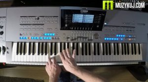 Yamaha Tyros 5 Sounds